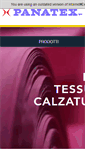 Mobile Screenshot of panatex.net
