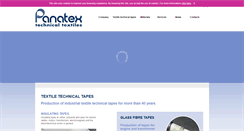 Desktop Screenshot of panatex.com